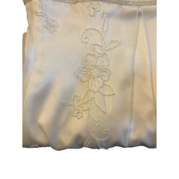 Jovani Elegant White Dress - Picture 10 of 14